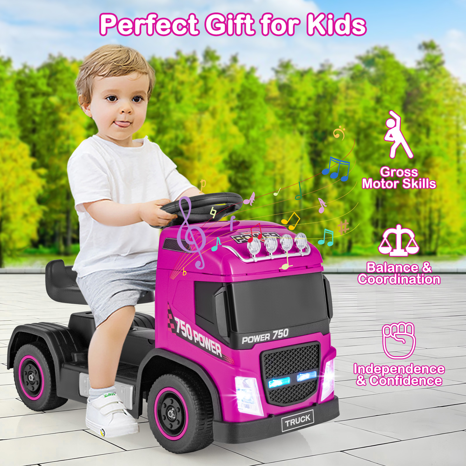 Ride in trucks for toddlers hotsell